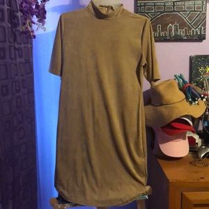 Tan dress